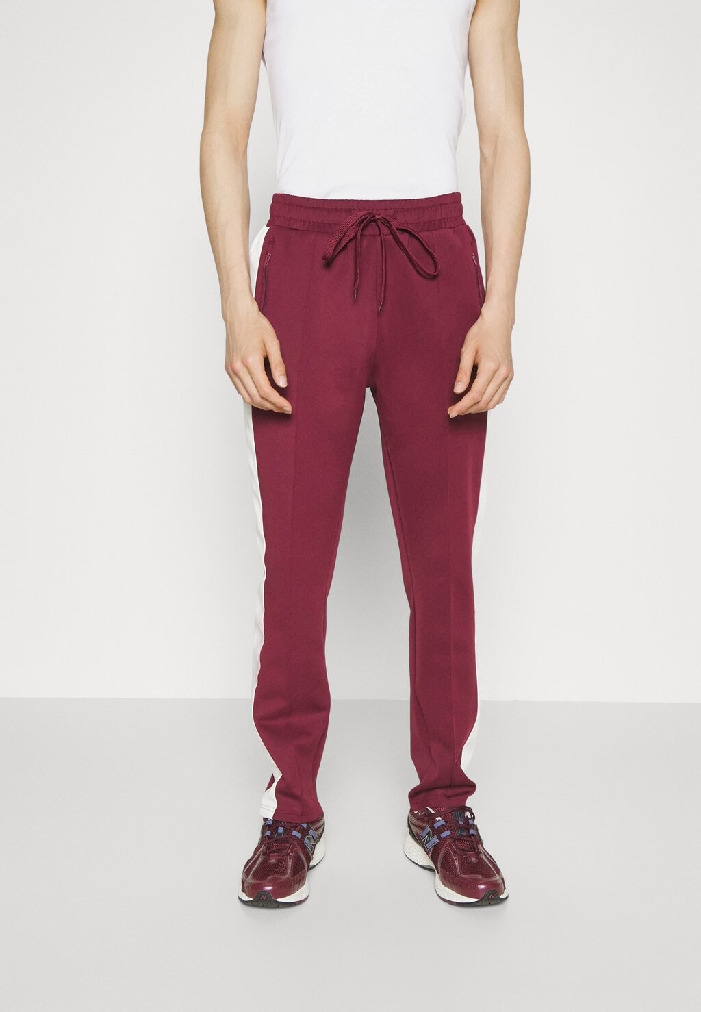 

Спортивные брюки RRLUKA PANTS Redefined Rebel, бордовый баннер