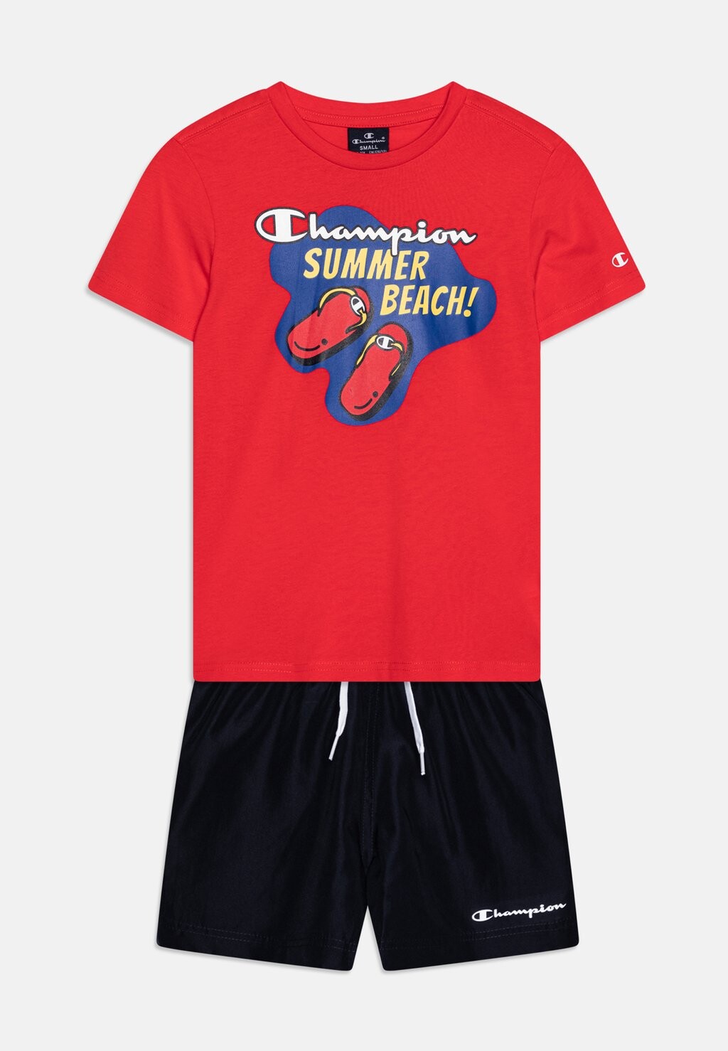 

Футболка с принтом BACK TO THE BEACH SET Champion, красный