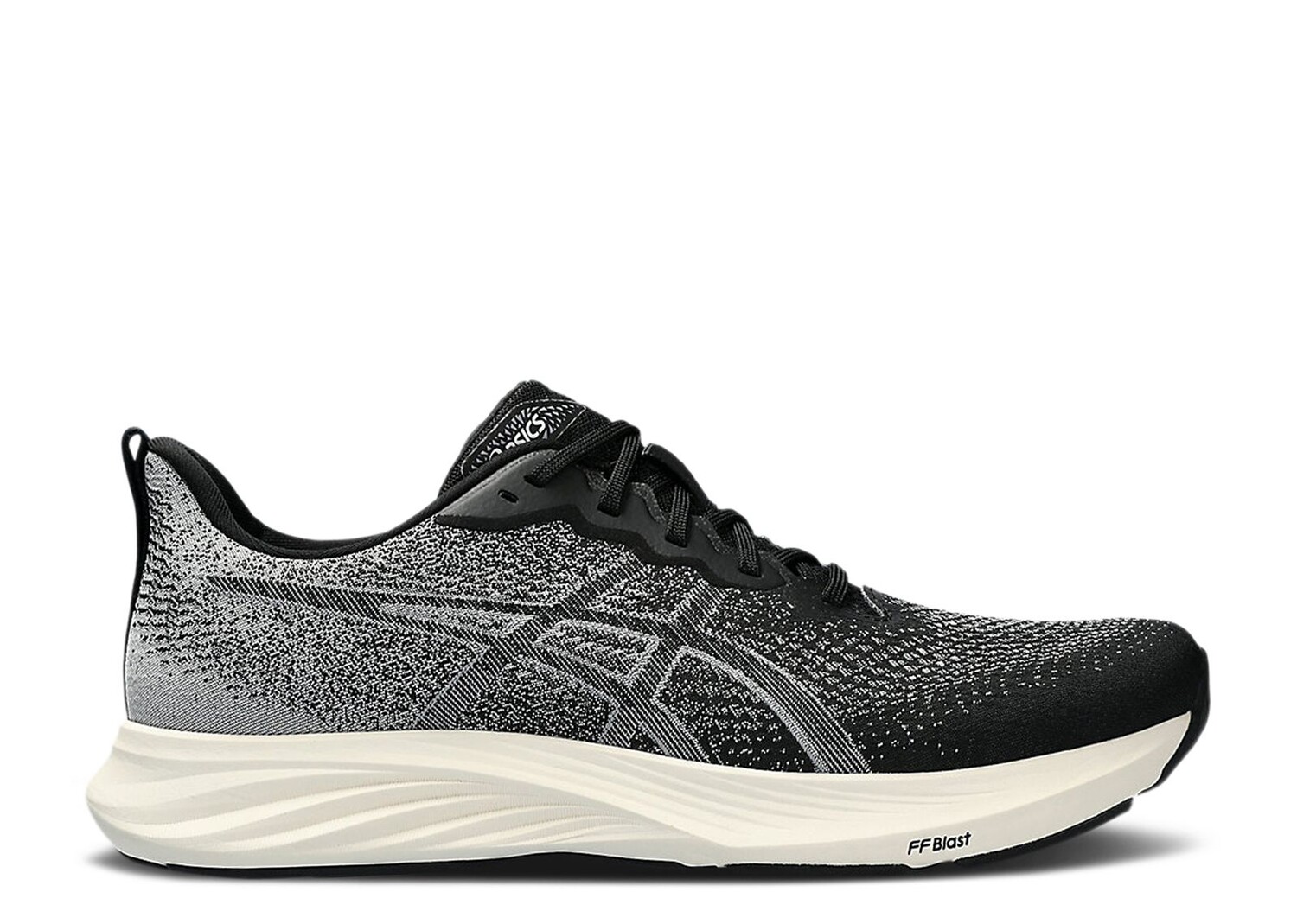 

Кроссовки ASICS Dynablast 4 'Black White', черный, Черный;серый
