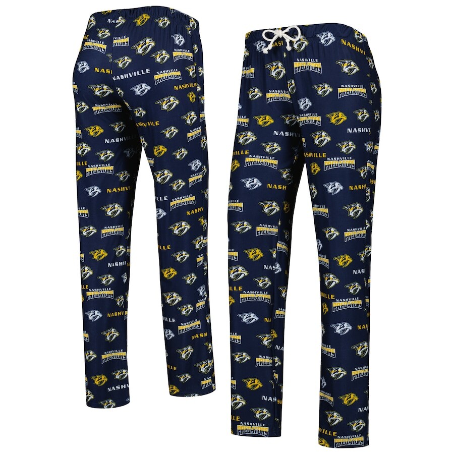 

Пижамные брюки Concepts Sport Nashville Predators, нави