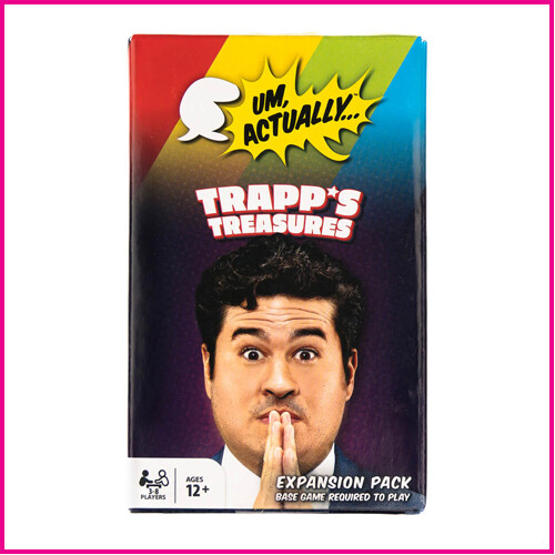 

Настольная игра Um, Actually: Trapp’S Treasures Deck