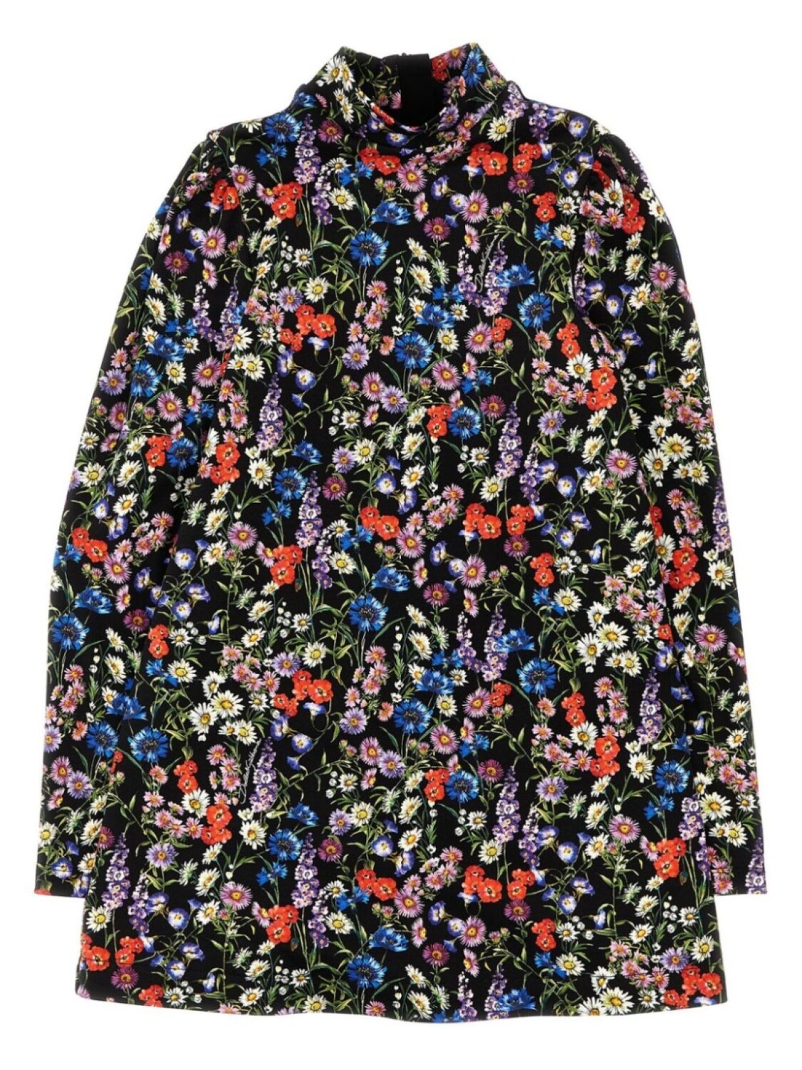 

Платье Fiori di Campo Dolce & Gabbana Kids, черный