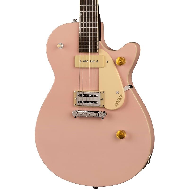 

Электрогитара Gretsch G2215-P90 Streamliner Junior Jet Club P90 Electric Guitar, Shell Pink