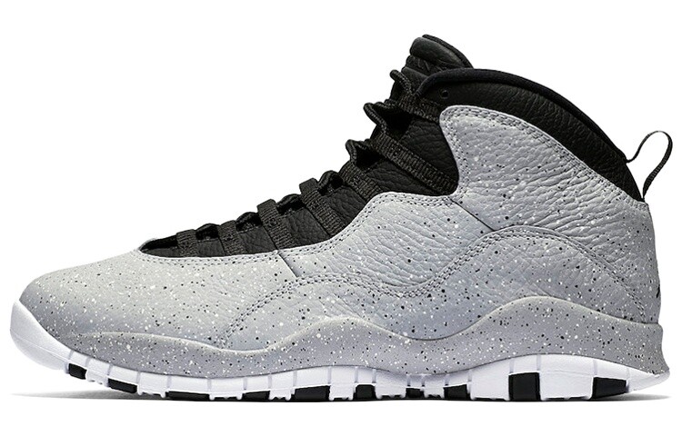 

Air Jordan 10 цементно-серый