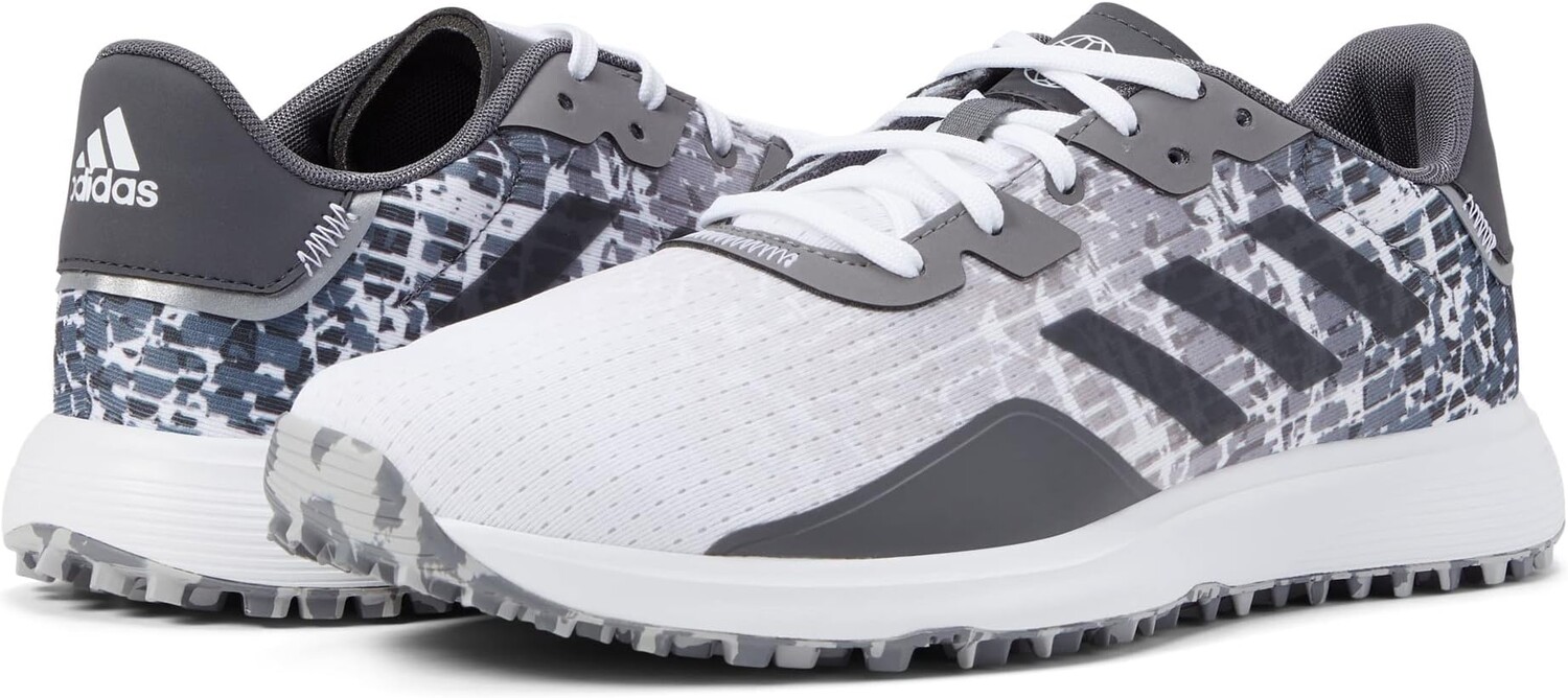 

Кроссовки S2G SL Golf Shoes adidas, цвет Footwear White/Grey Three/Grey Two, Серый, Кроссовки S2G SL Golf Shoes adidas, цвет Footwear White/Grey Three/Grey Two