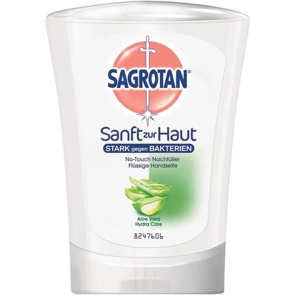 

Sagrotan No Touch Aloe Vera Refill Pack 250мл Yulo Inc