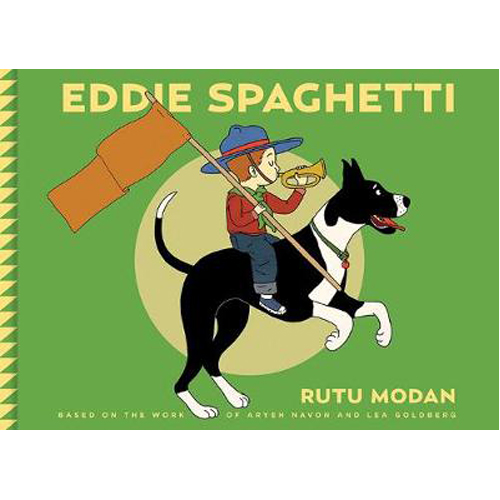 Книга Eddie Spaghetti (Hardback)