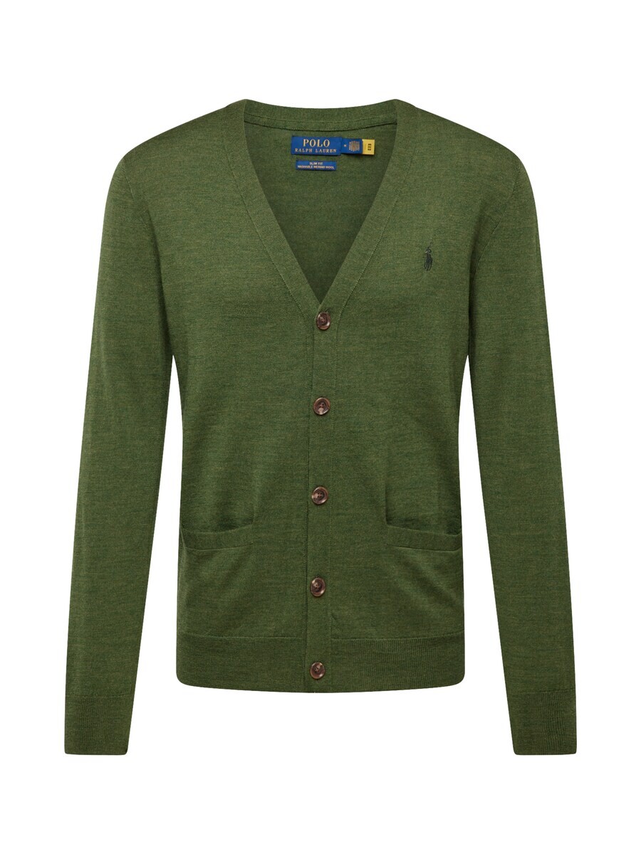 

Кардиган Polo Ralph Lauren Knit Cardigan, оливковый