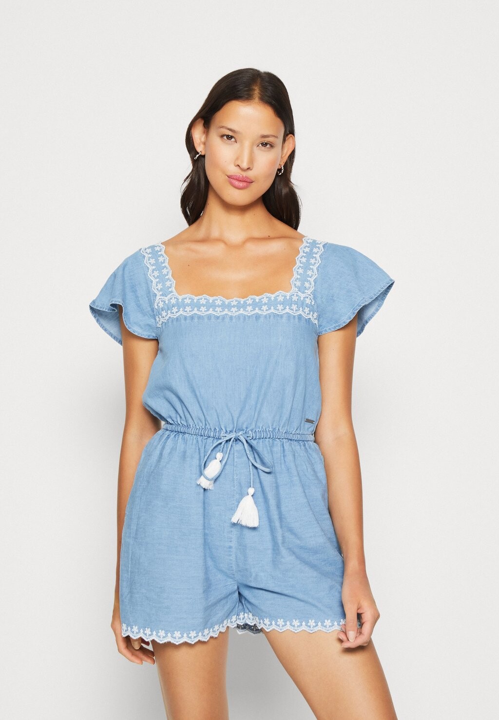 

Комбинезон Pepe Jeans, синий