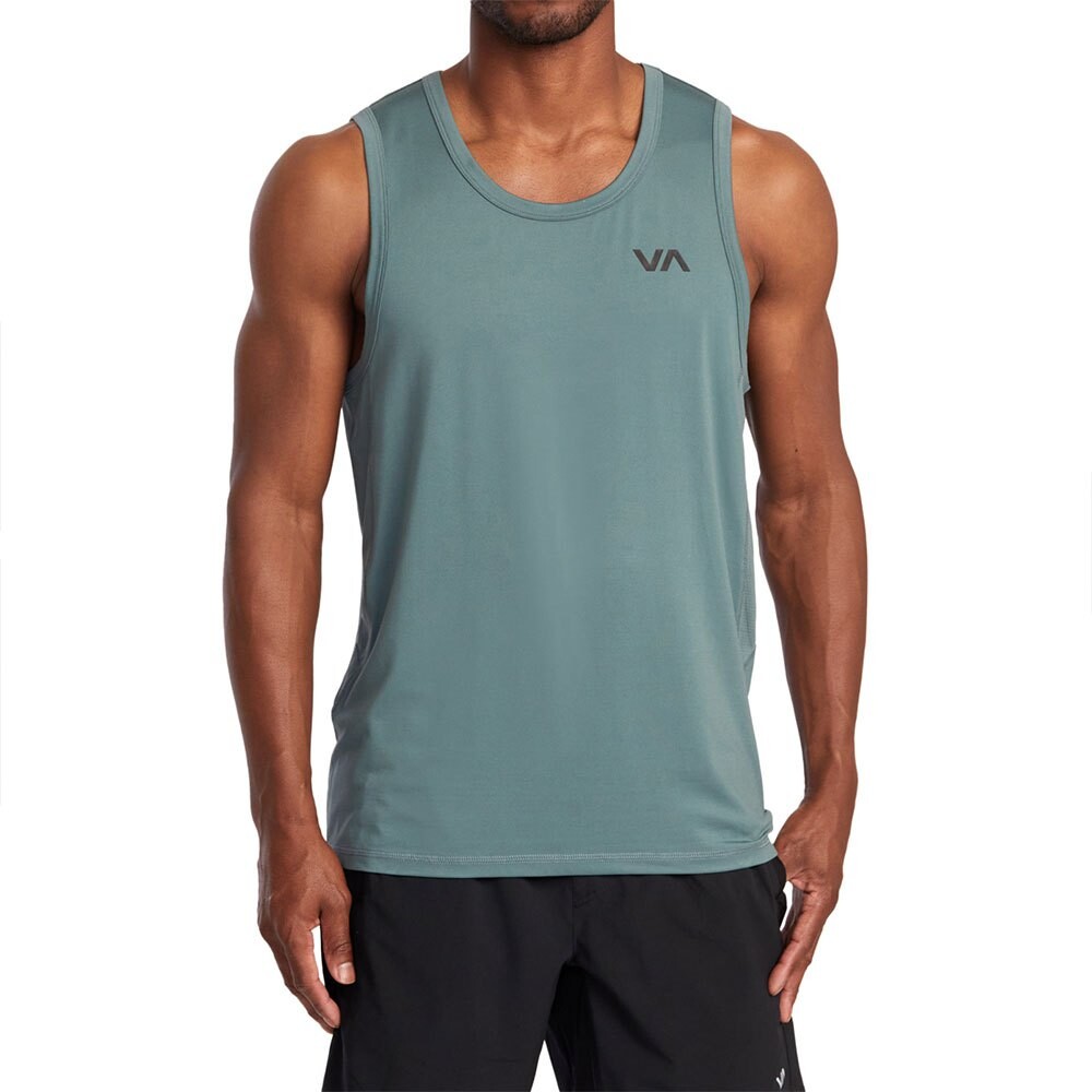 

Футболка Rvca Sport Vent, синий