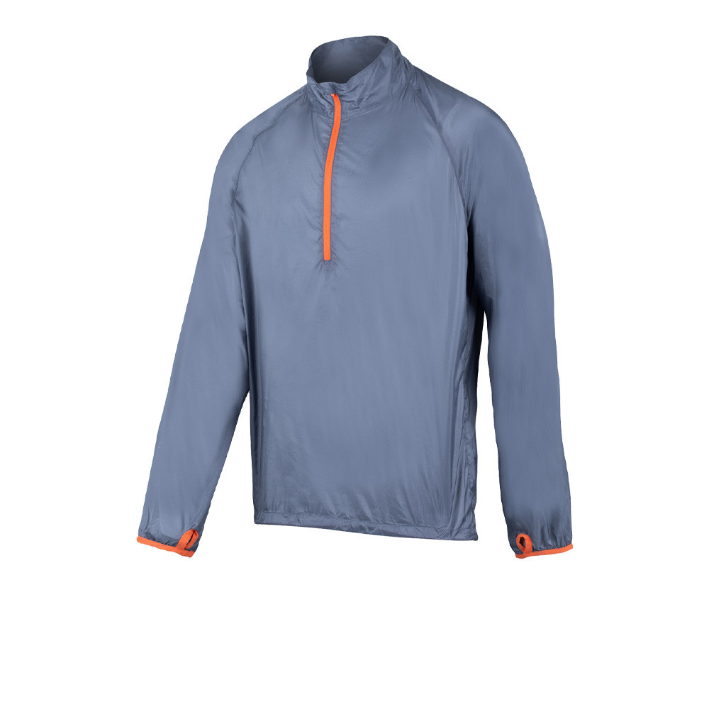 

Куртка Higher State Trail Ultra Lite Half-Zip, серый