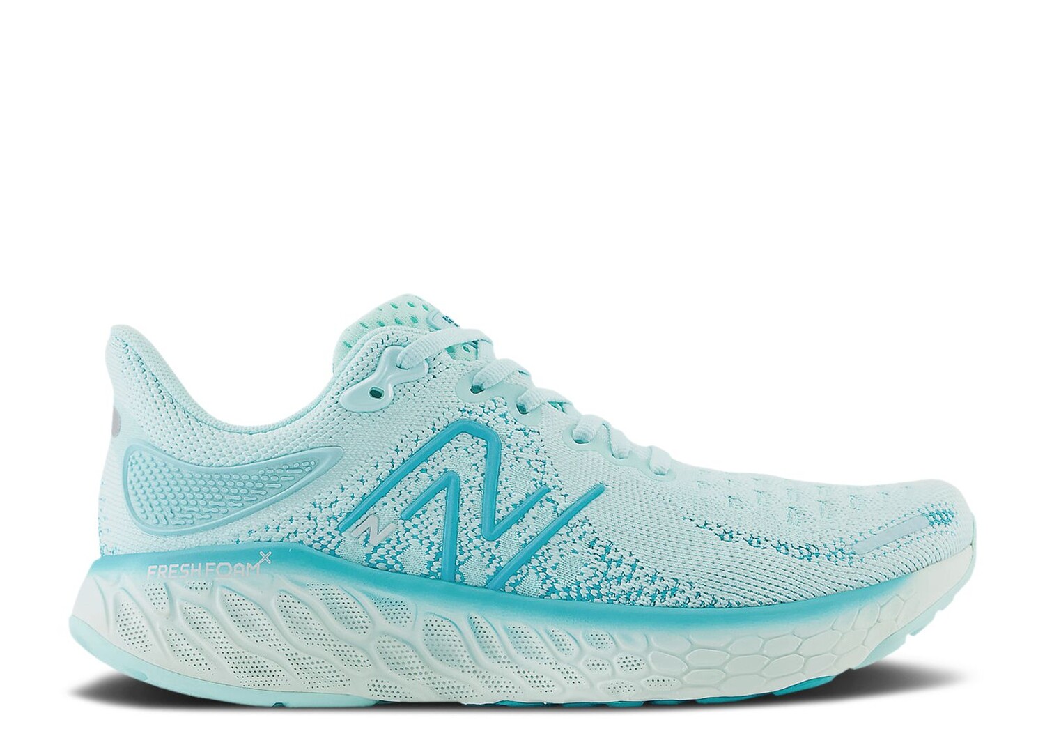 

Кроссовки New Balance Wmns Fresh Foam X 1080V12 'Bright Cyan', синий