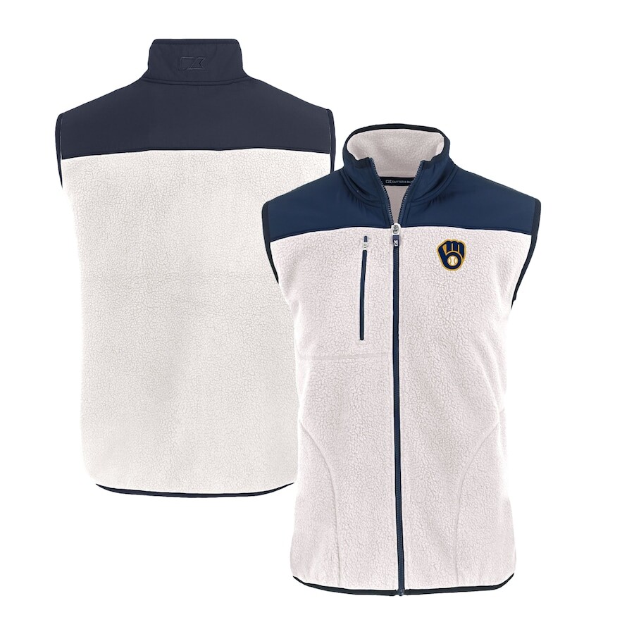 

Куртка Cutter & Buck Milwaukee Brewers, белый