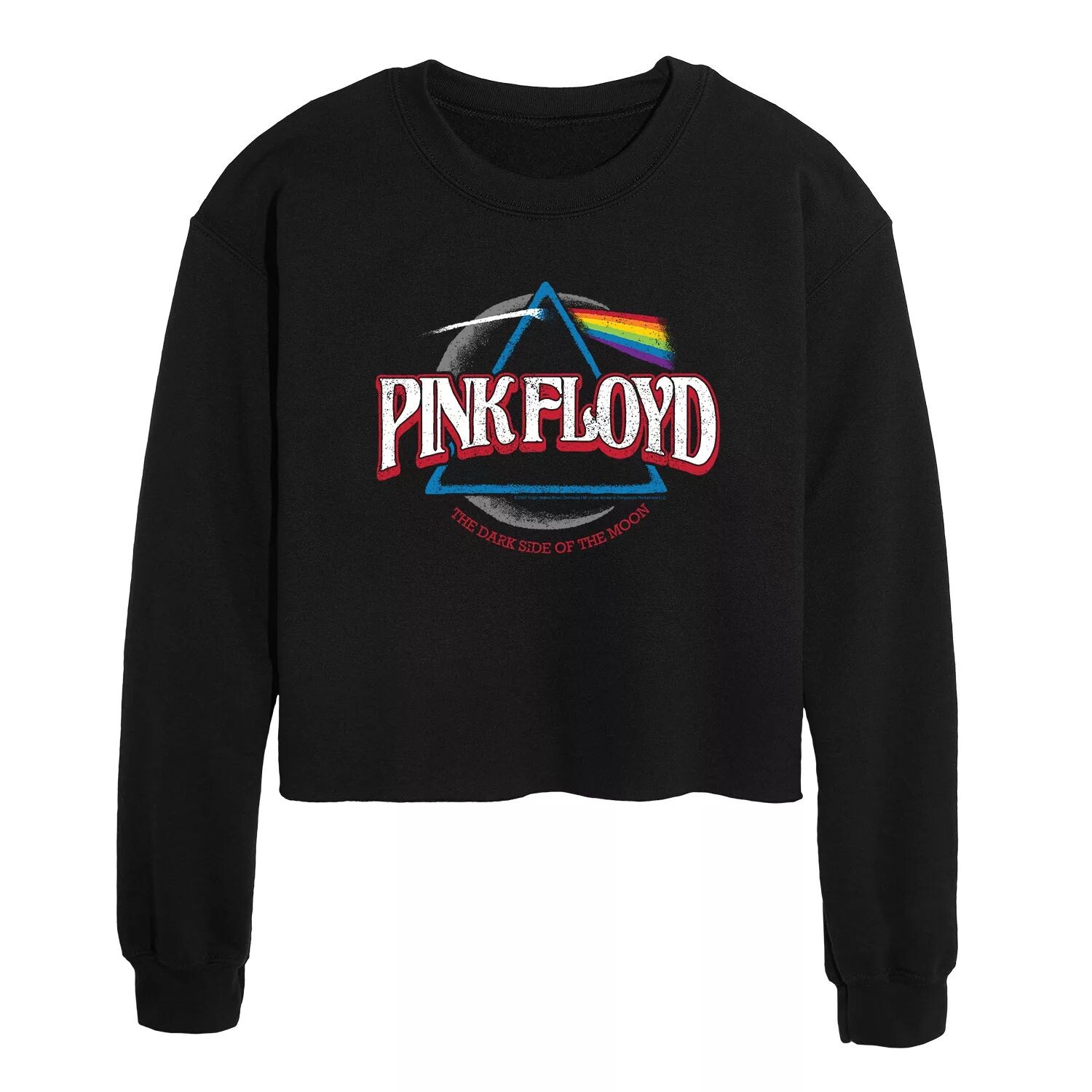 

Укороченный свитшот Pink Floyd DSOTM для юниоров Licensed Character