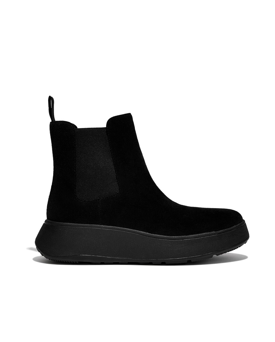 

Черные замшевые женские ботильоны FitFlop, черный