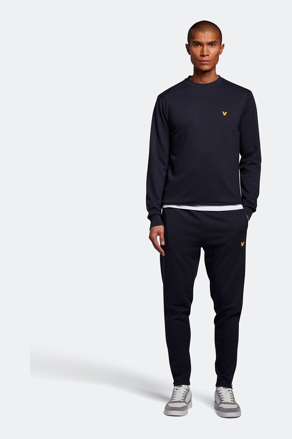 

Синие трикотажные спортивные штаны Fly Lyle & Scott, синий