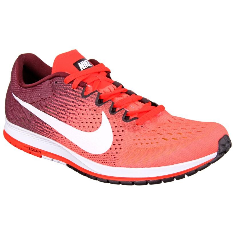 

Кроссовки Zoom Streak 6 унисекс с низким верхом оранжево-черно-белые Nike