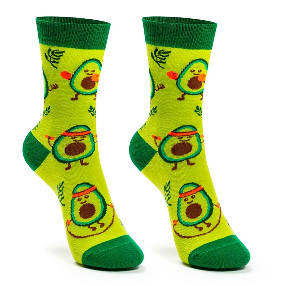

Носки Kylie Crazy Of Half Round Avocado, разноцветный