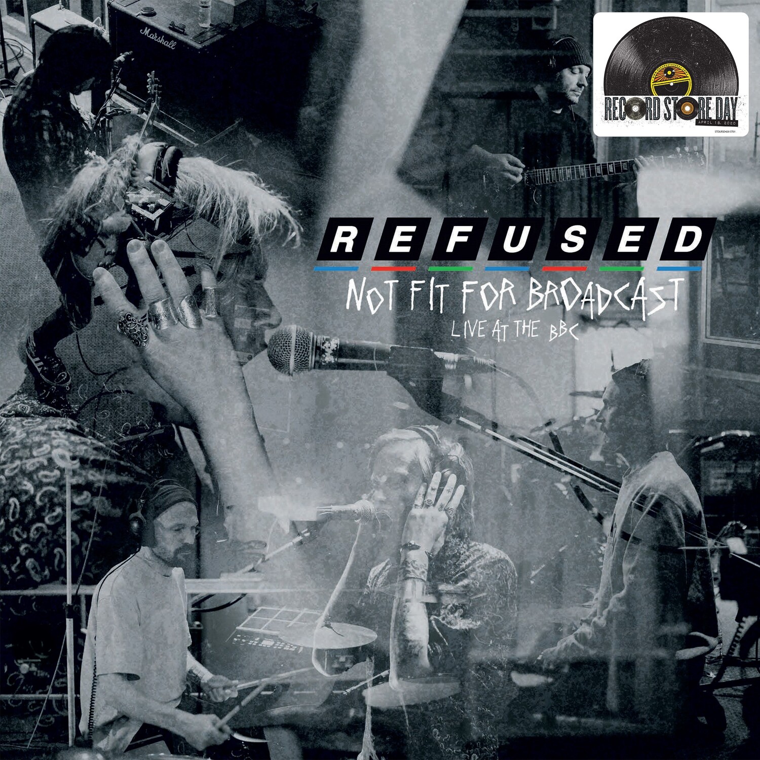 

Виниловая пластинка Refused - Not Fit For Broadcasting - Live At The BBC (Crystal Clear Vinyl) *RSD*
