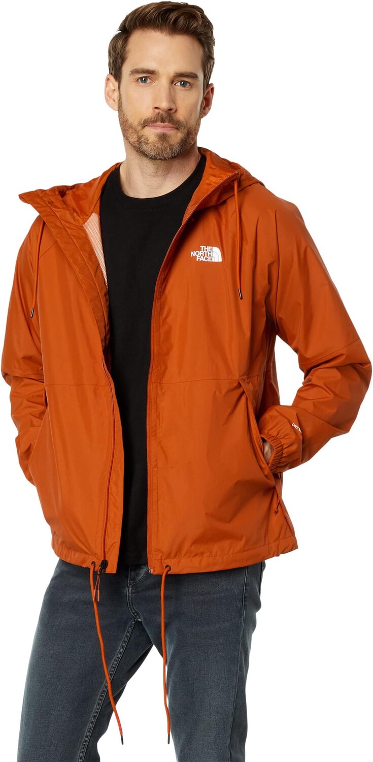 

Куртка Antora Rain Hoodie The North Face, цвет Rusted Bronze