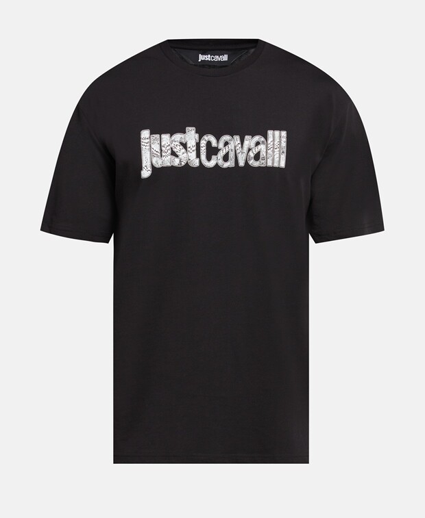 

Футболка Just Cavalli, черный