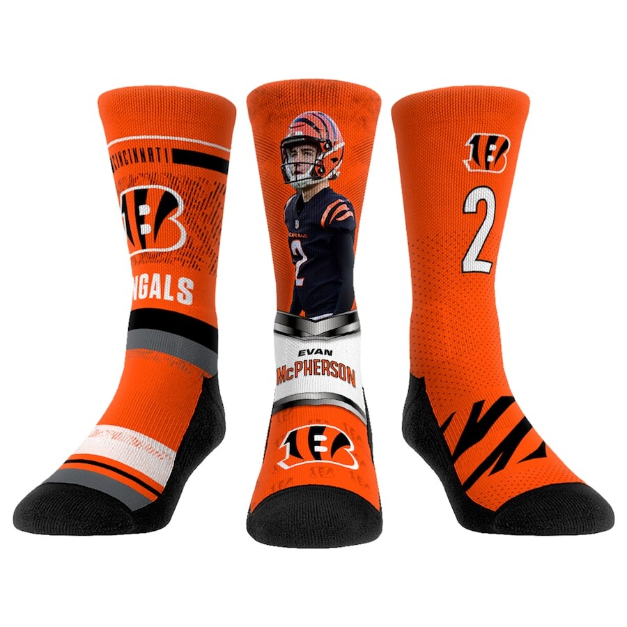 

Комплект носков Rock Em Socks Cincinnati Bengals