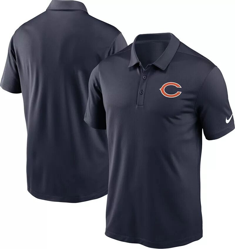 

Мужская темно-синяя футболка-поло Nike Chicago Bears Franchise