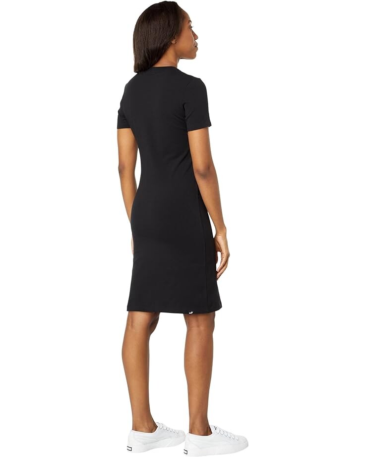 

Платье PUMA Essentials Slim Tee Dress, цвет Puma Black