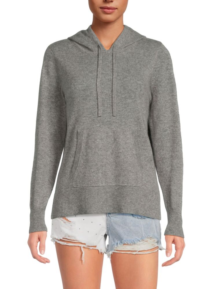 

Толстовка из 100% кашемира Saks Fifth Avenue, цвет Storm Heather