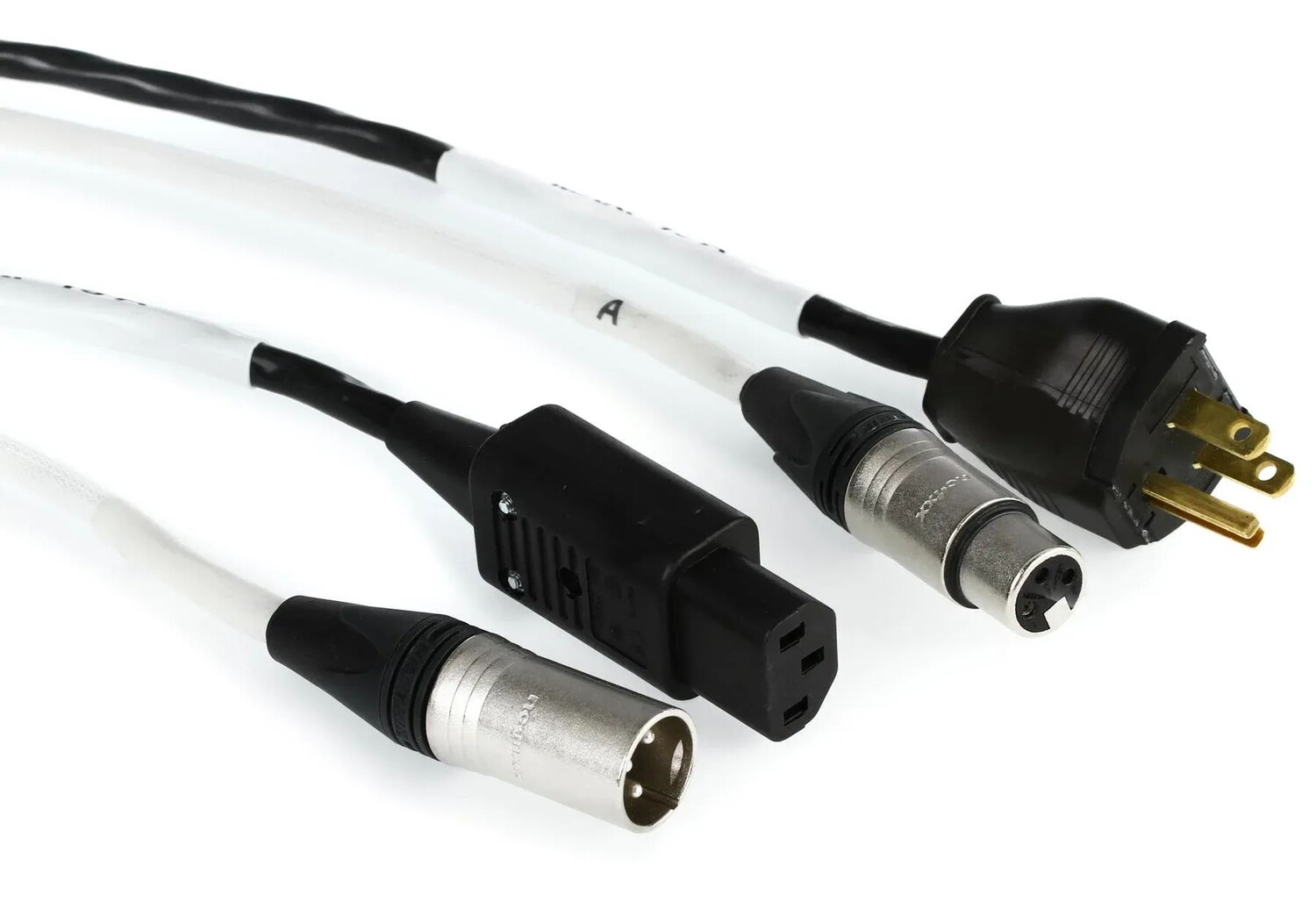 

Pro Co Siamese Twin EC9 XLR Audio + силовой кабель Edison — IEC — 25 футов