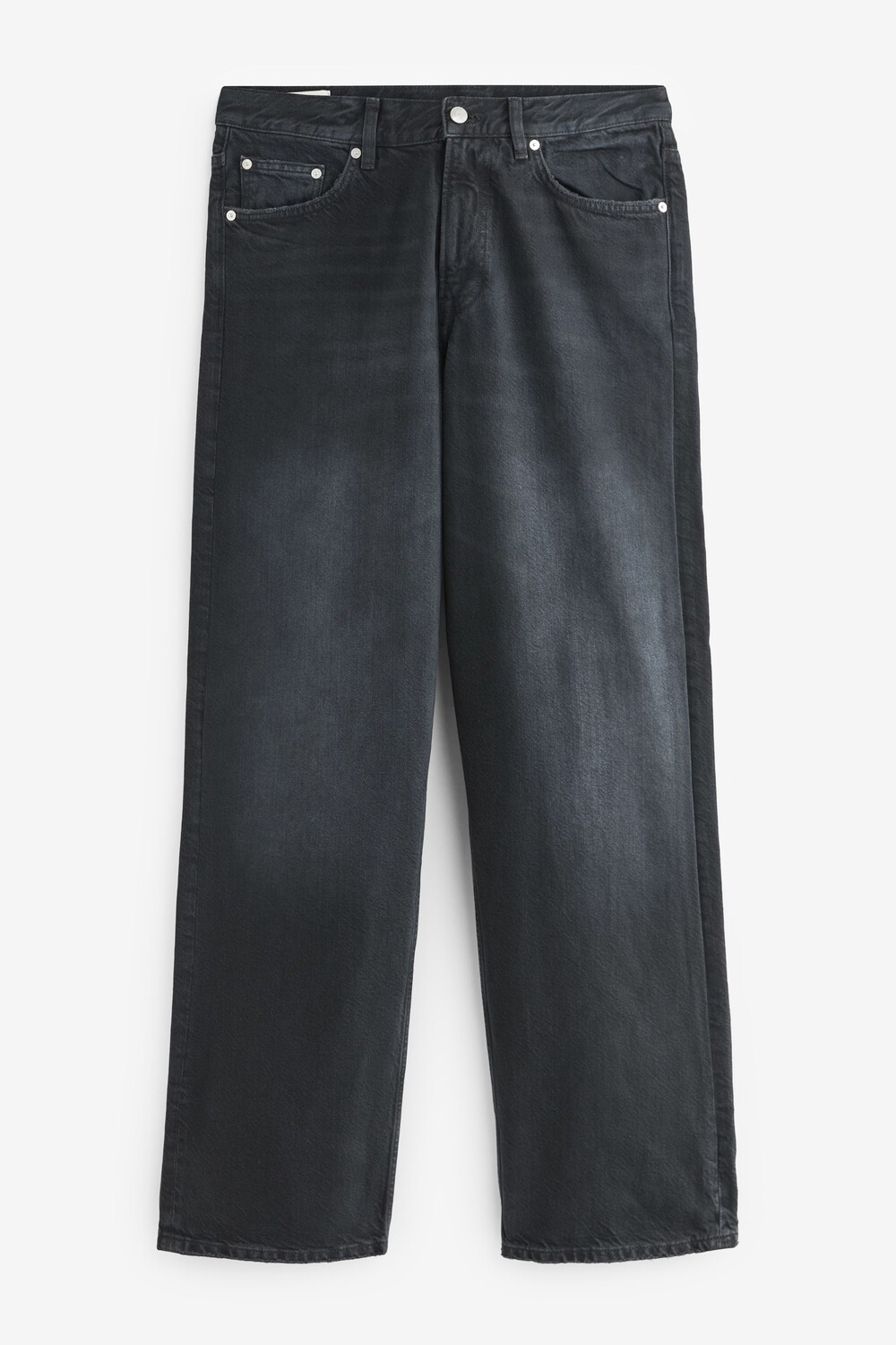 

Black Gant с джинсами свободного кроя GANT, черный