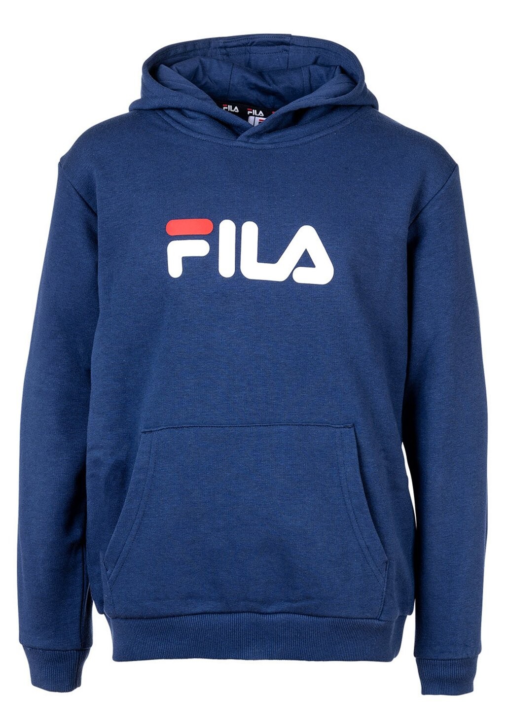 

Толстовка Sande Classic Logo Hoody Unisex Fila, цвет medieval blue