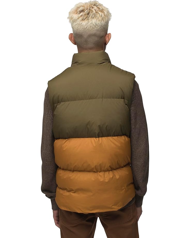 Утепленный жилет Prana Timber Trail Vest, цвет Peat Color-Block market color block corduroy