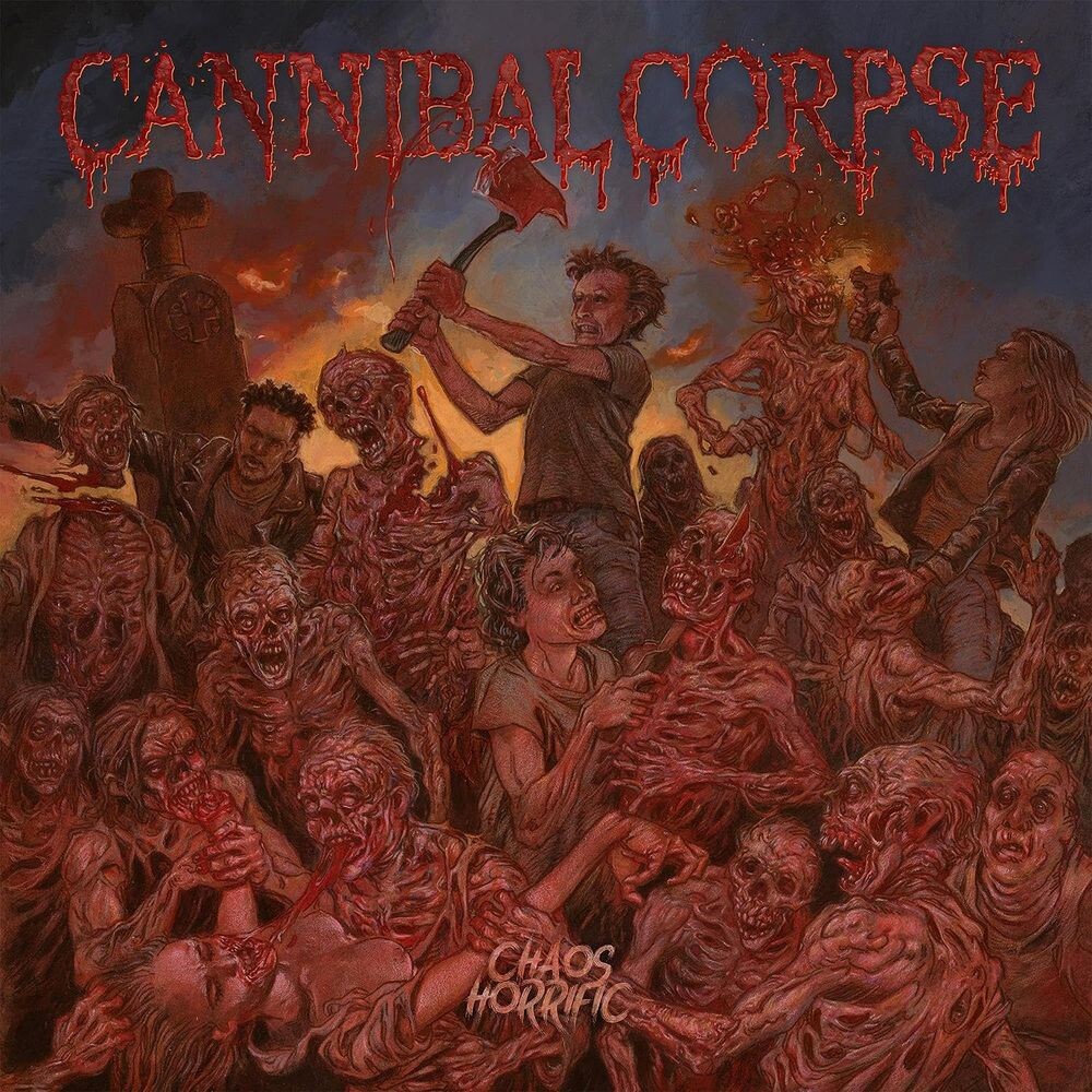 

Диск CD Chaos Horrific - Cannibal Corpse