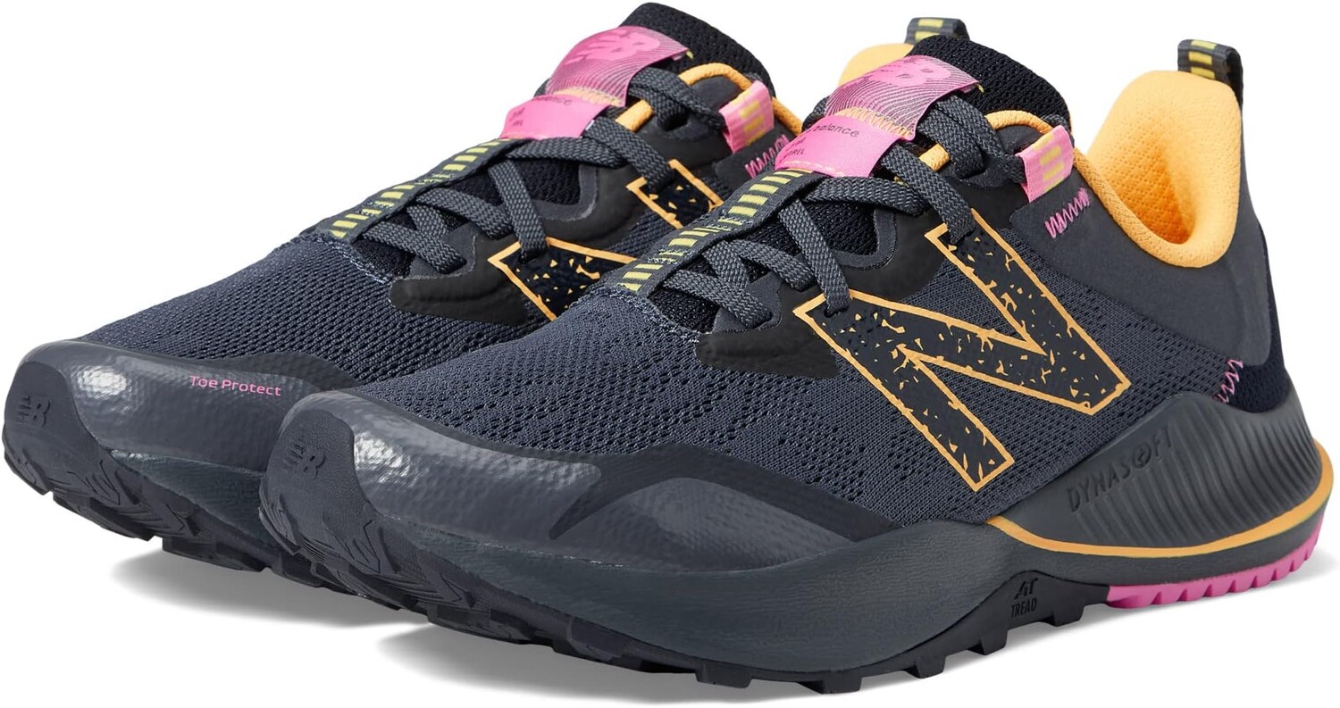 

Кроссовки Dynasoft Nitrel v4 New Balance, цвет Thunder/Orange