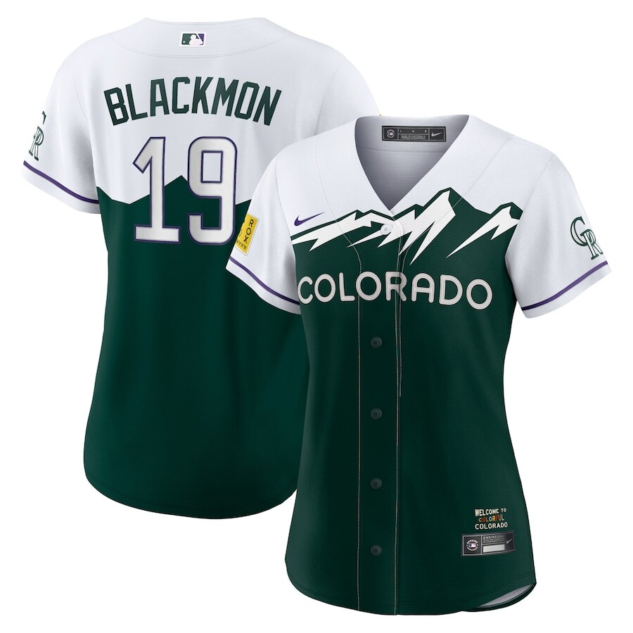 

Джерси Nike Colorado Rockies, зеленый