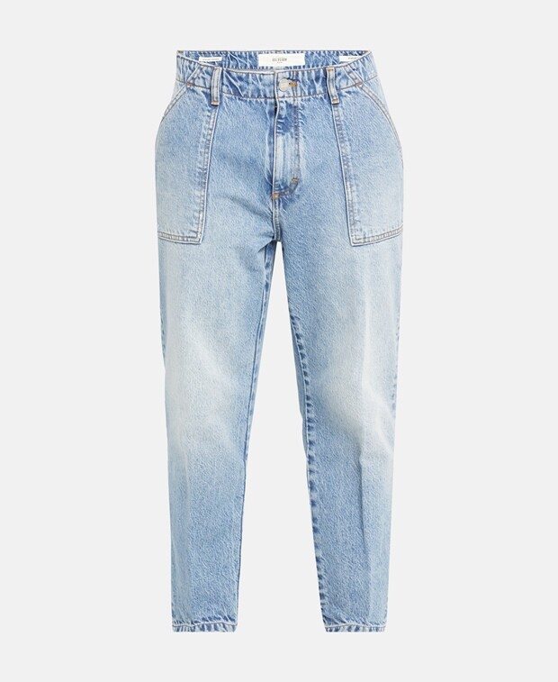 

Прямые джинсы Goldgarn Denim, светло-синий