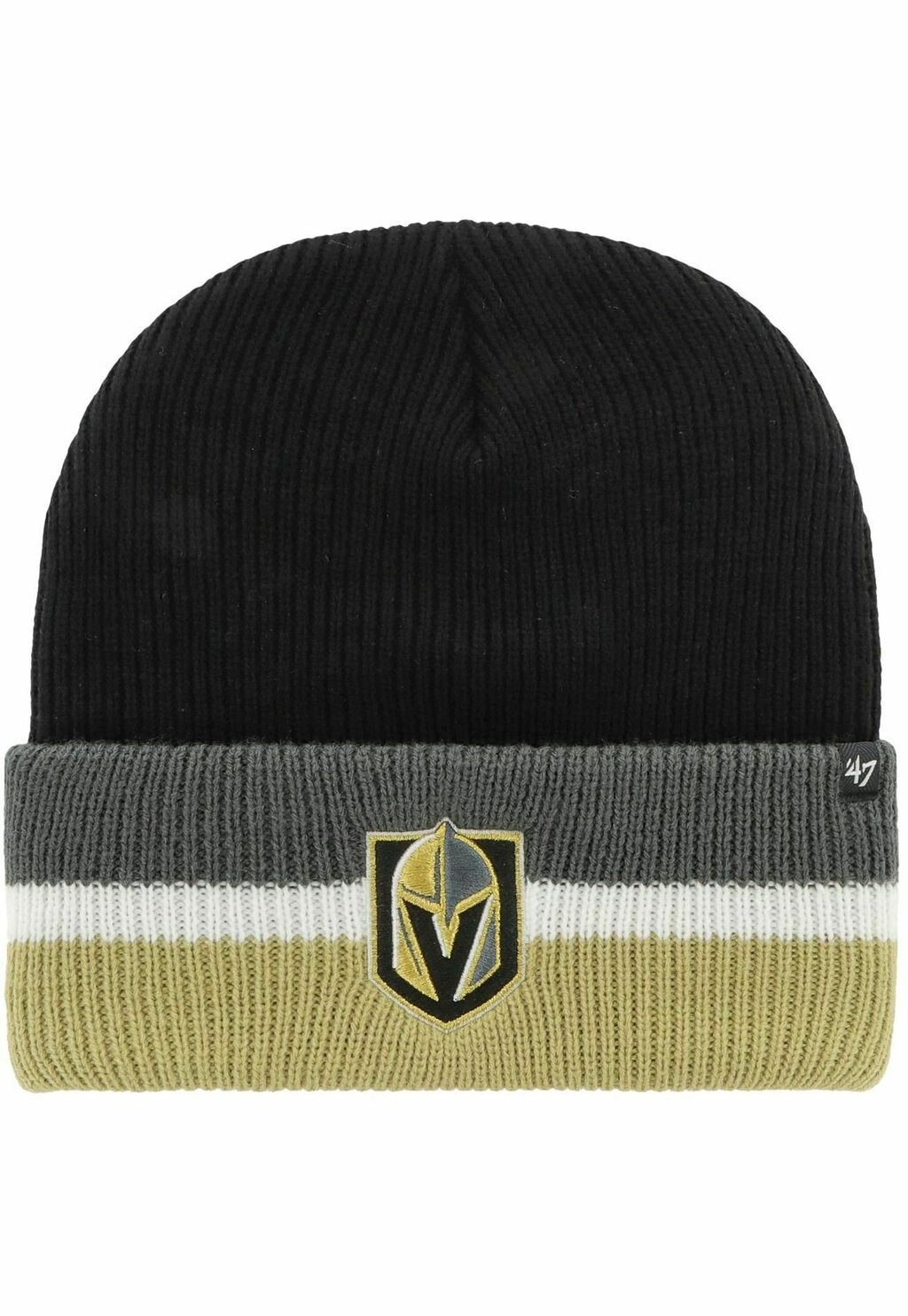 

Шапка SPLIT CUFF VEGAS GOLDEN KNIGHTS '47, цвет black