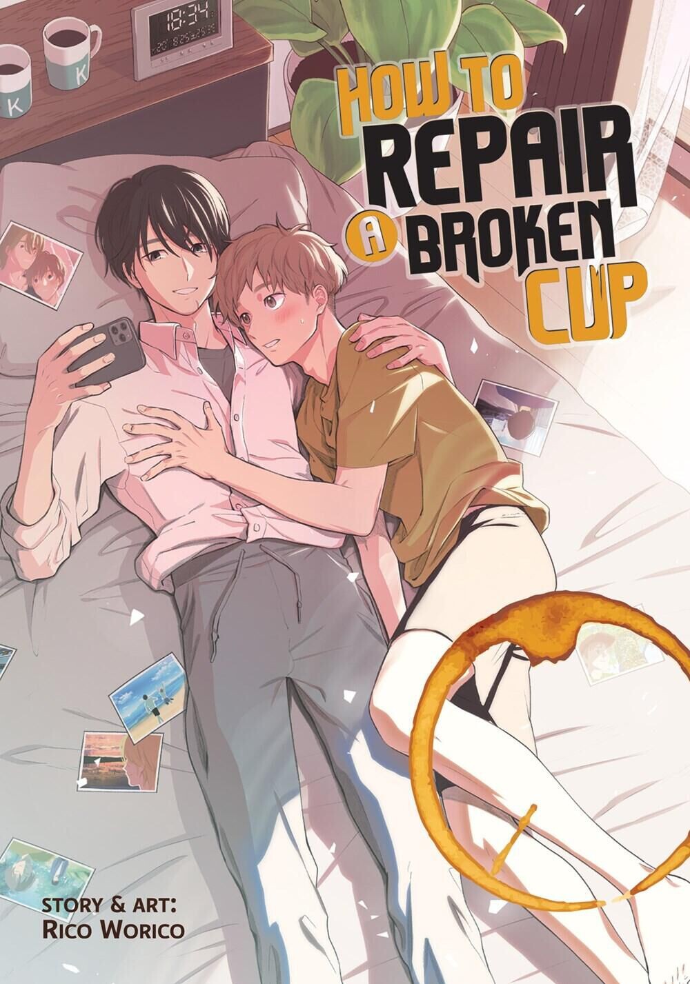 

Манга How to Repair a Broken Cup Manga