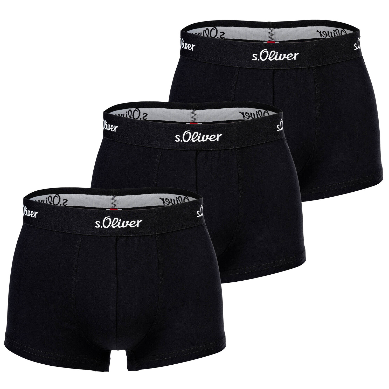 

Боксеры S Oliver Boxershort 3 шт, черный