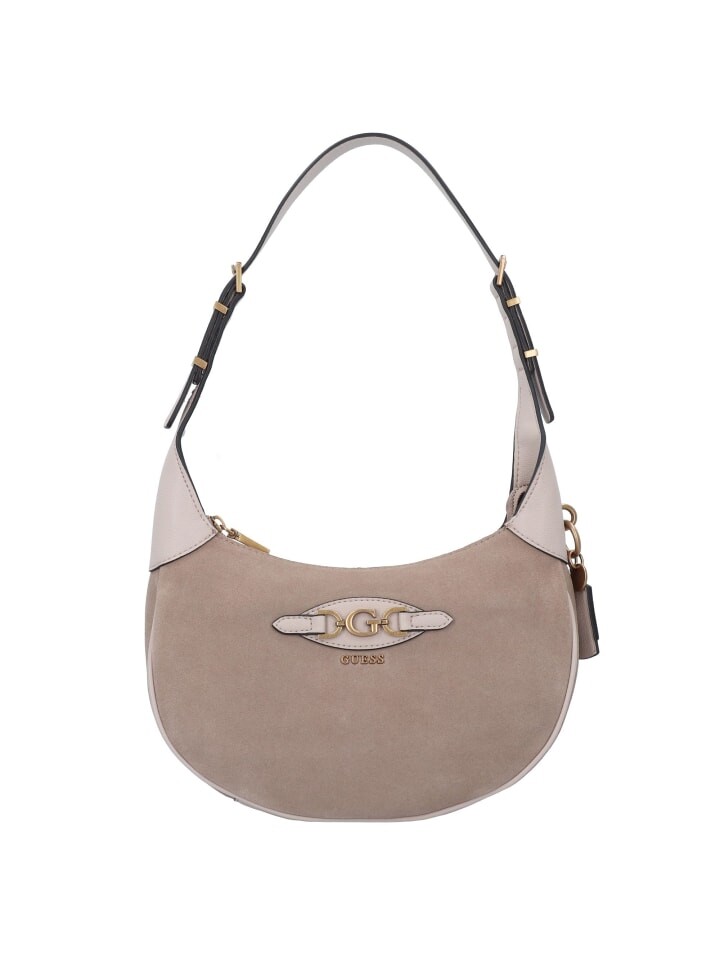 

Сумка через плечо Guess 29 cm, цвет almond