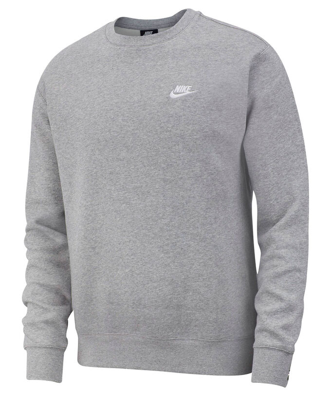 цена Толстовка клубная Nike Sportswear, серый