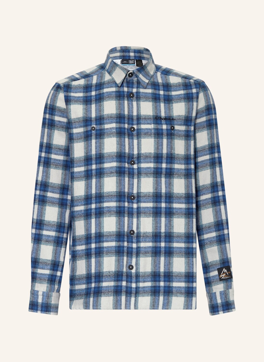 

Рубашка O'NEILL Regular Fit, синий