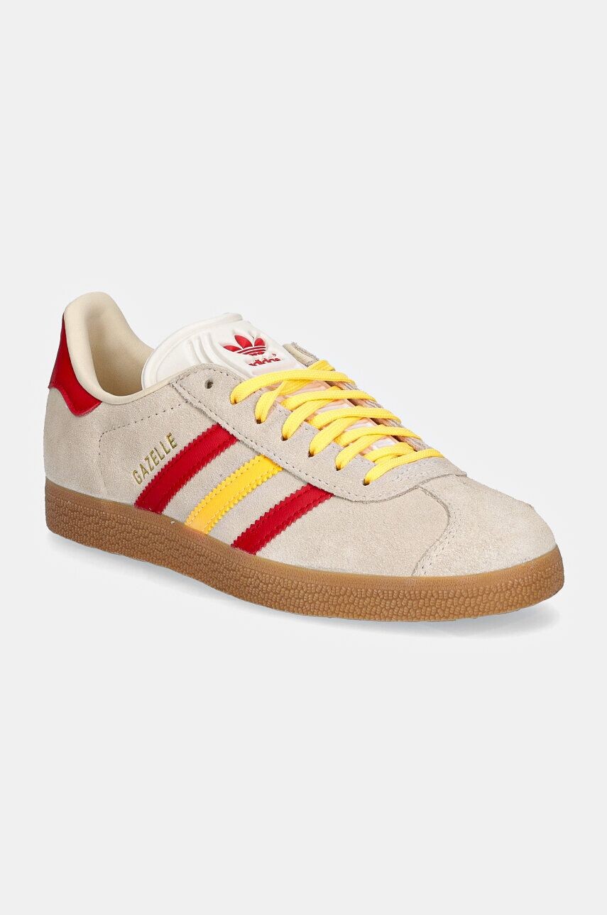 

Кроссовки adidas Originals Gazelle, бежевый