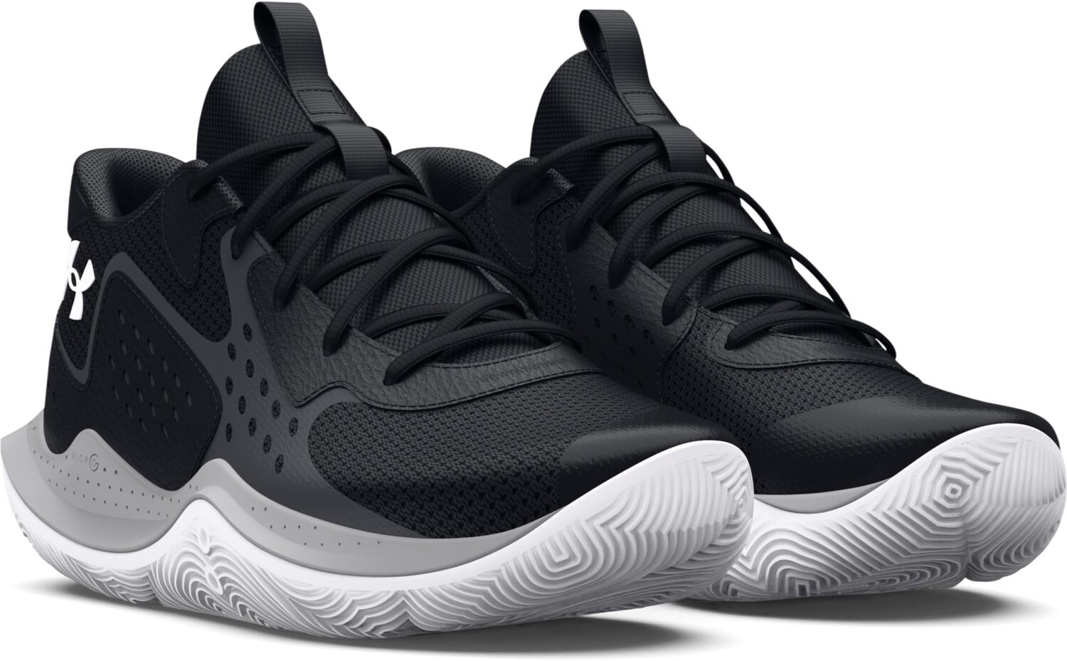 

Кроссовки JET '23 Basketball Shoe Under Armour, цвет Black/Jet Gray/White