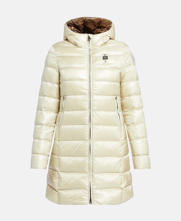 

Пуховик Blauer USA, цвет Champagne