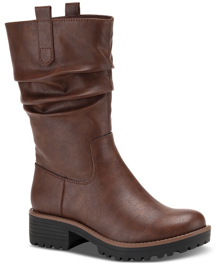 

Ботинки с открытым верхом Nellie Lug Sole Sun + Stone, коричневый