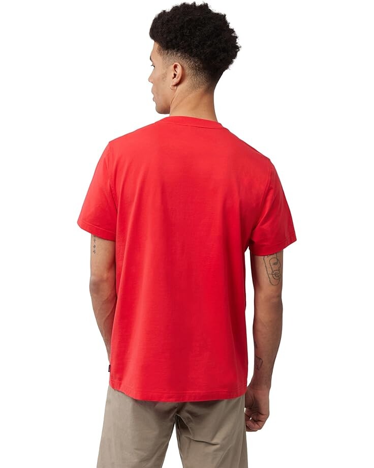 

Футболка Psycho Bunny Damon Graphic Tee, цвет Chili Red