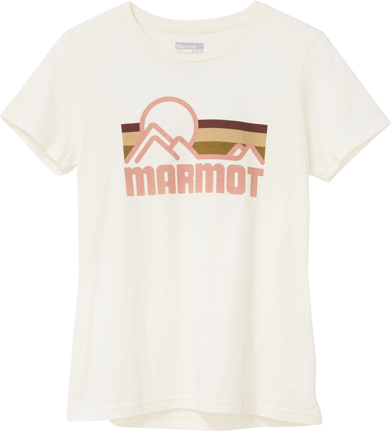 

Футболка Coastal – женская Marmot, белый