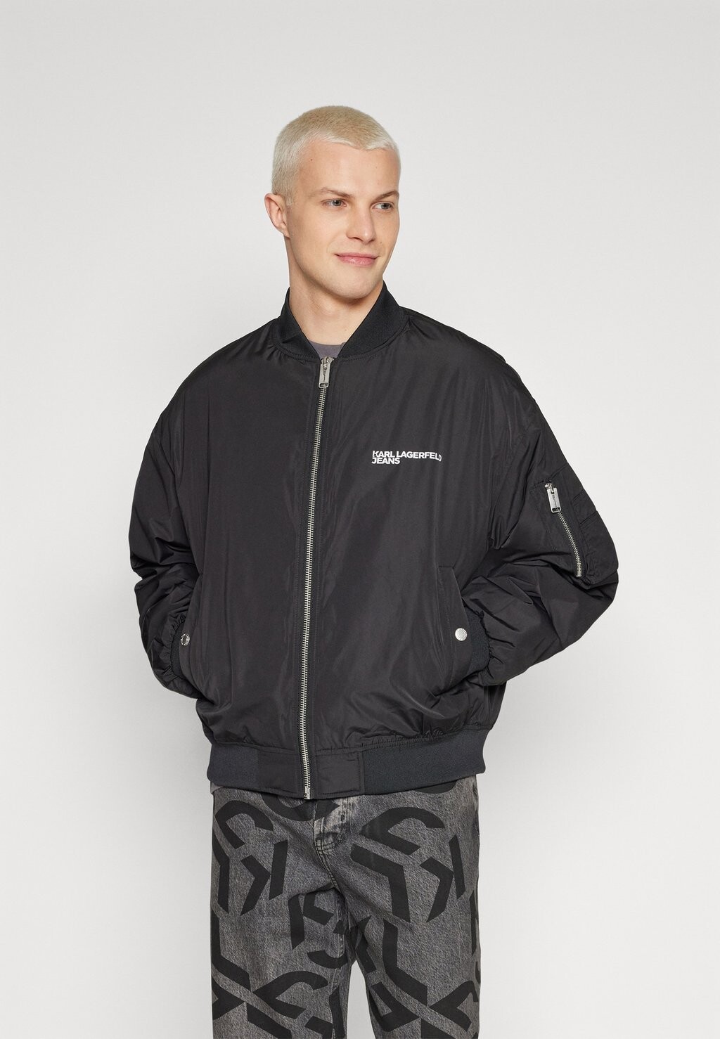 

Бомбер Chaquetas Karl Lagerfeld Jeans КУРТКА, черный